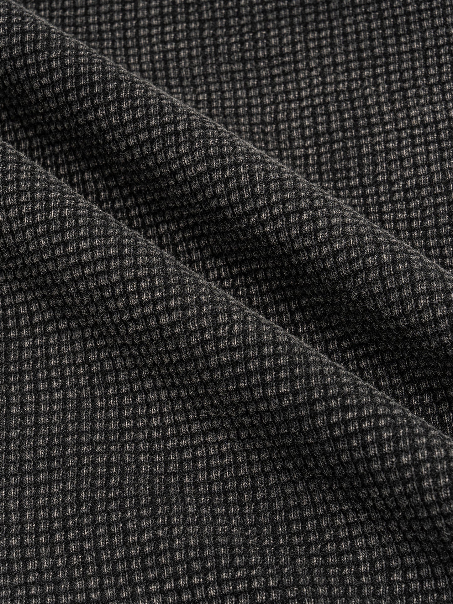 Textured Waffle Washed T-Shirt