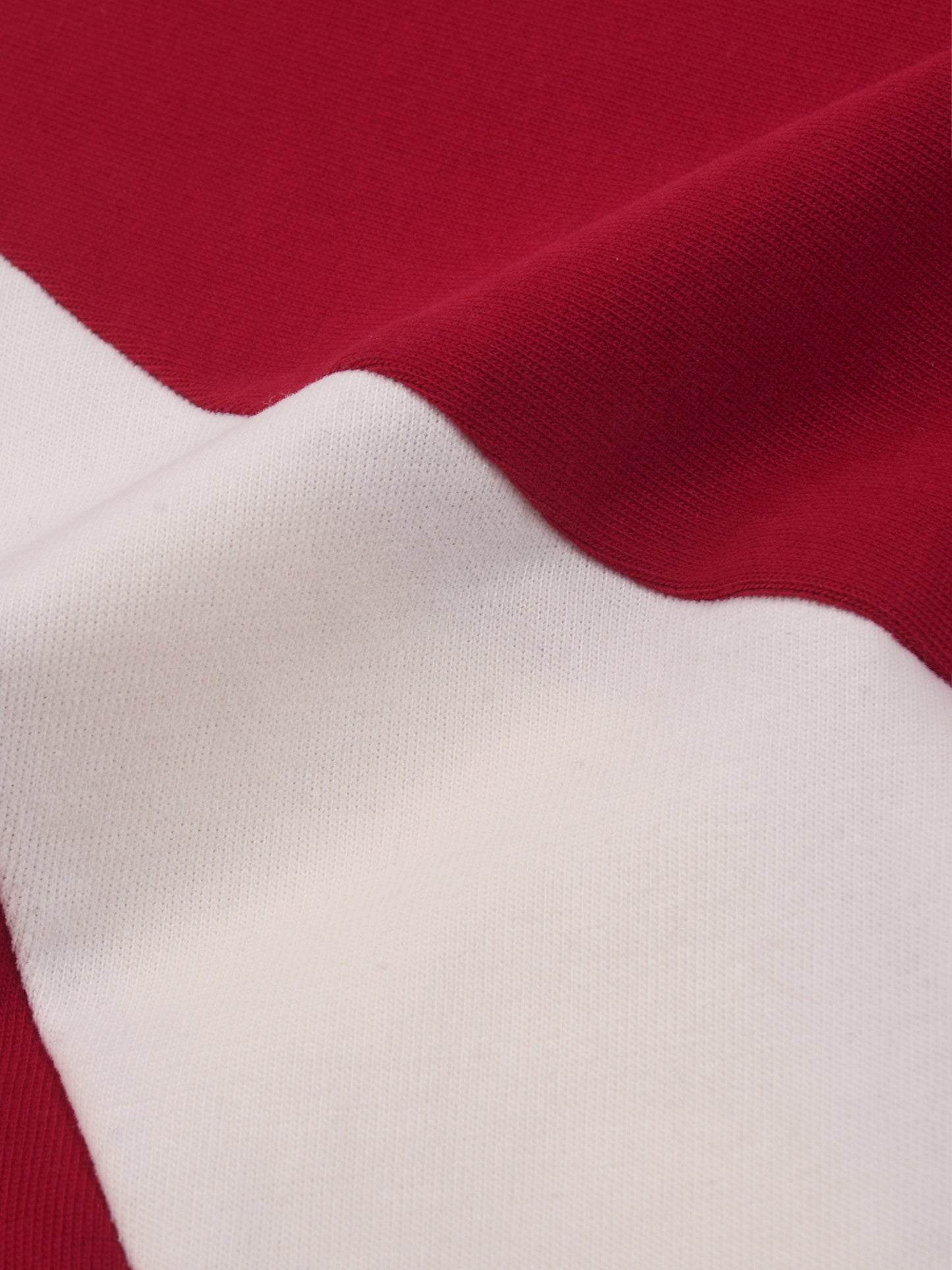 Classic Contrast Panel Cotton T-Shirt