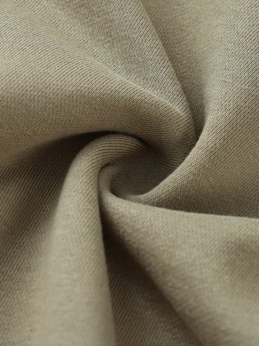 Classic Drop-Shoulder Zip Up Hoodie