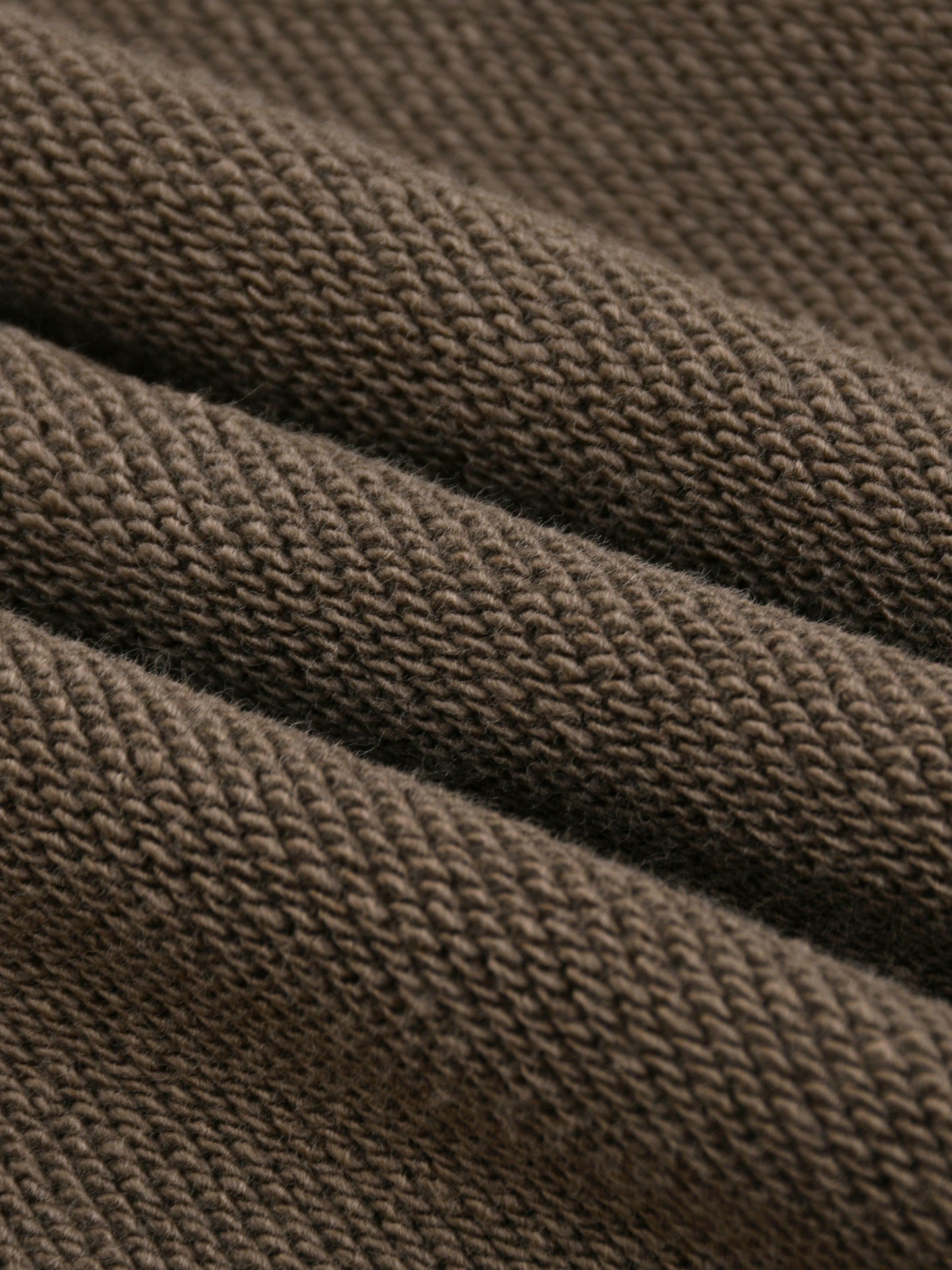 Classic Snow Washed Tape Raw Edge Hoodie