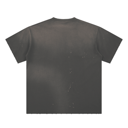 Classic Sunfade Paint Splatter T-Shirt