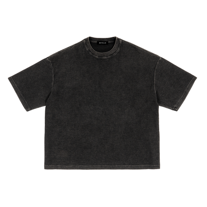 Textured Waffle Washed T-Shirt