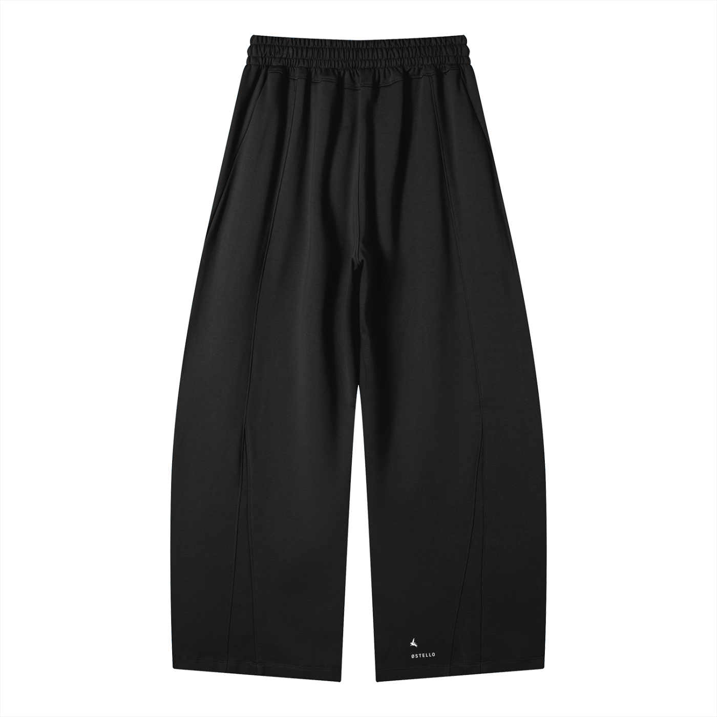 Classic Heavyweight Wide Leg Panel Sweatpants