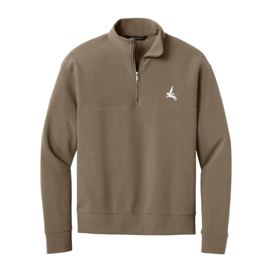 Classic Østello Embroidered Quarter-Zip