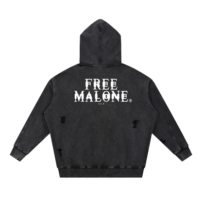 250M FREE MALONE cotton designer hoodie