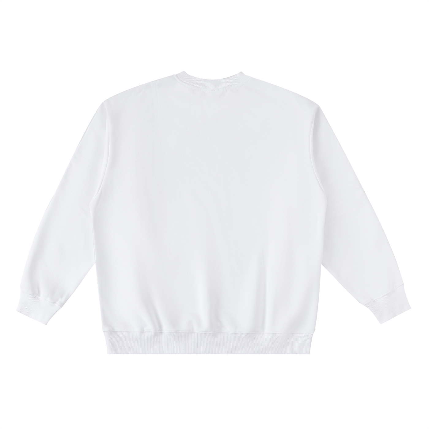 Classic Oversized Crewneck Sweatshirt