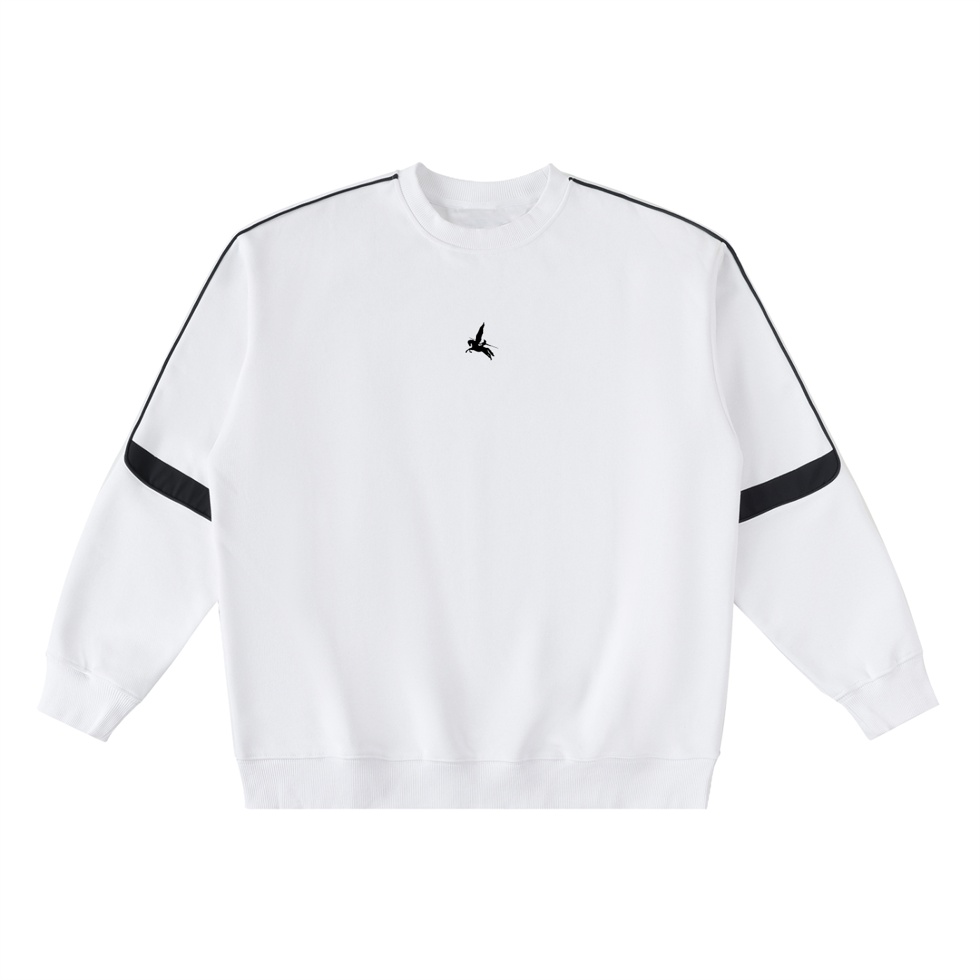 Classic Oversized Crewneck Sweatshirt
