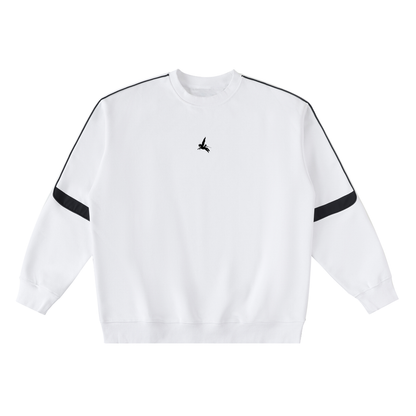 Classic Oversized Crewneck Sweatshirt