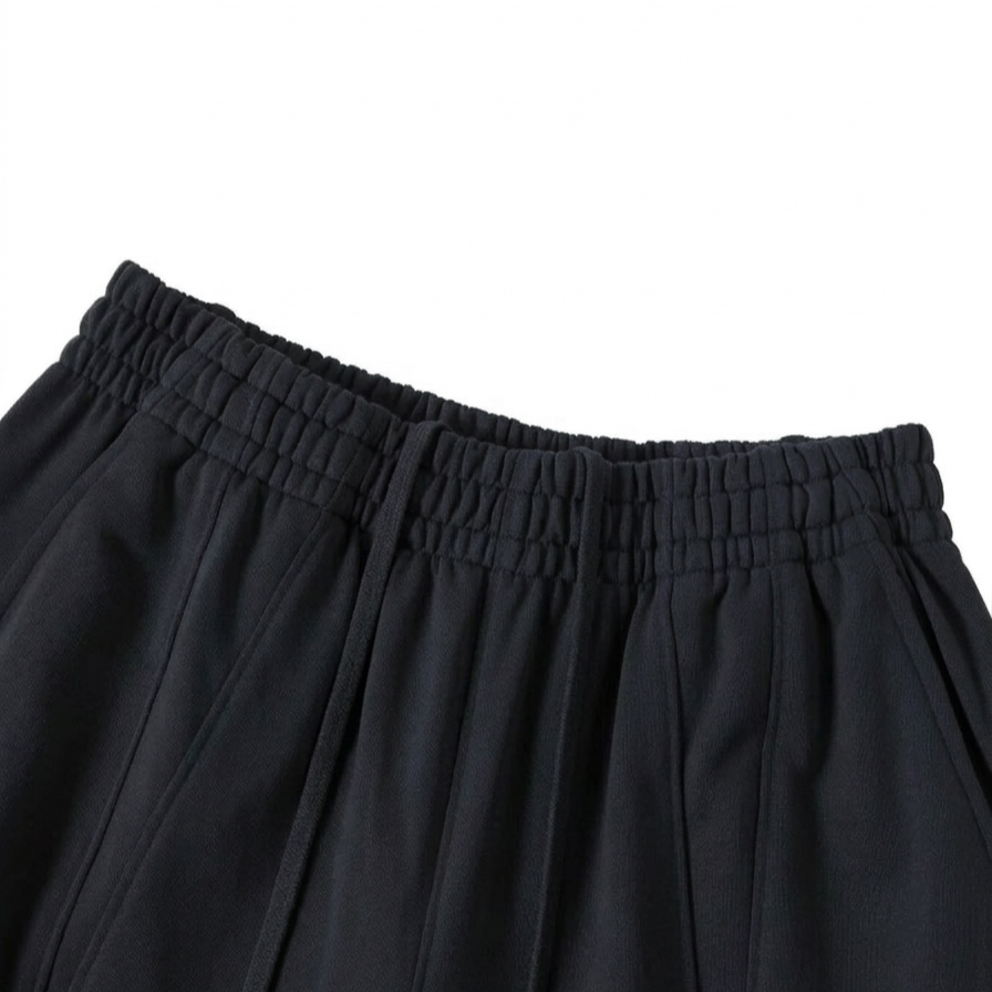 Classic Heavyweight Wide Leg Panel Sweatpants