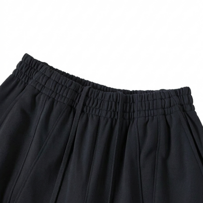 Classic Heavyweight Wide Leg Panel Sweatpants