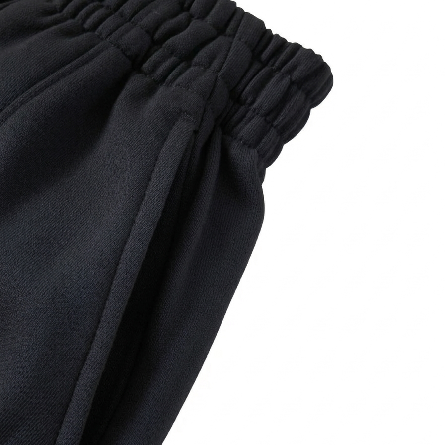 Classic Heavyweight Wide Leg Panel Sweatpants
