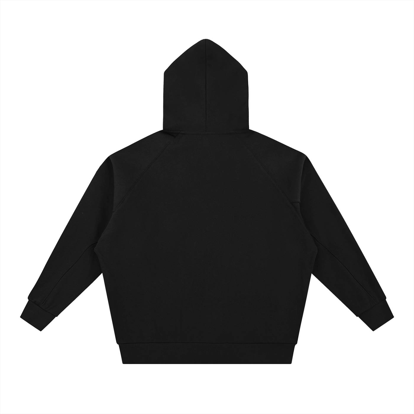Classic Zip-Through Fleece Hoodie