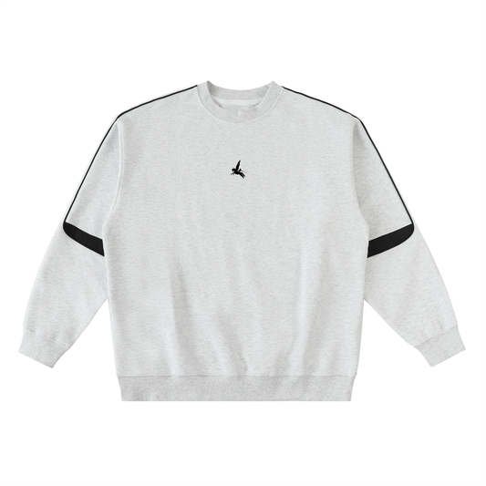 Classic Oversized Crewneck Sweatshirt