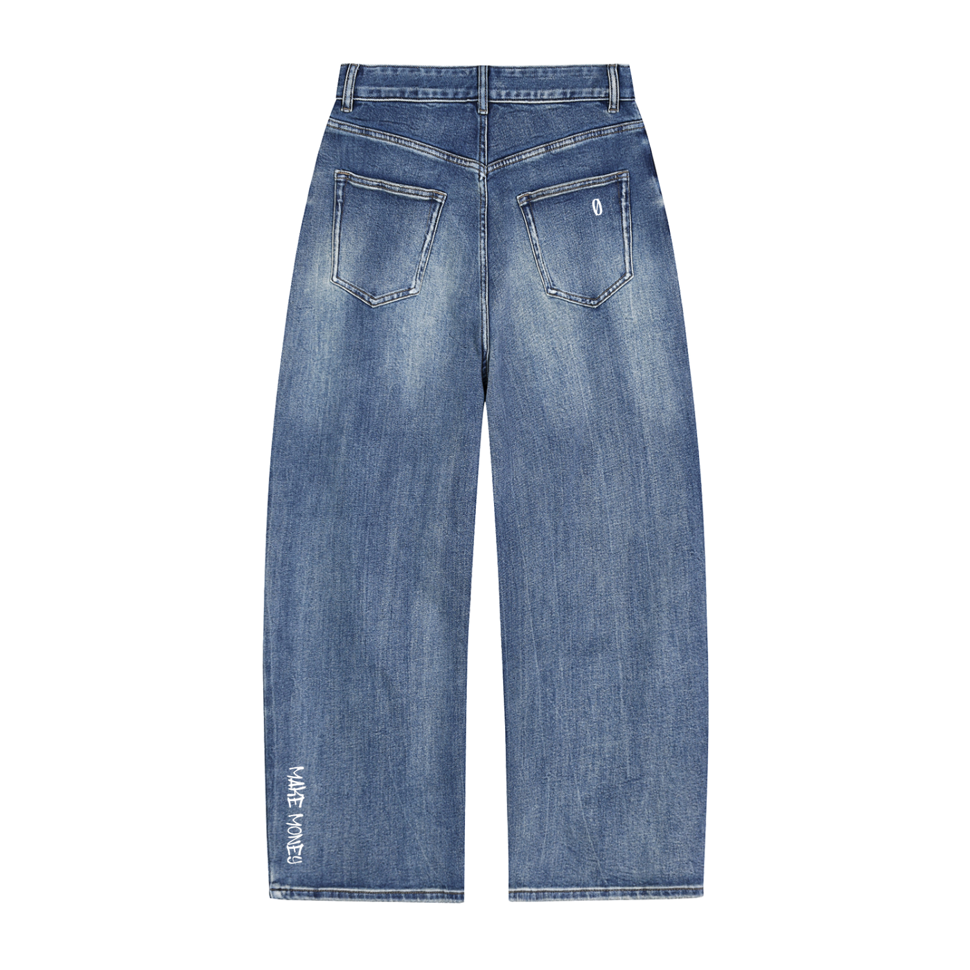 Classic Sun Fade Denim Jeans