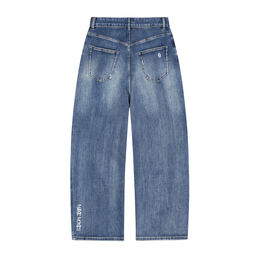 Classic Sun Fade Denim Jeans