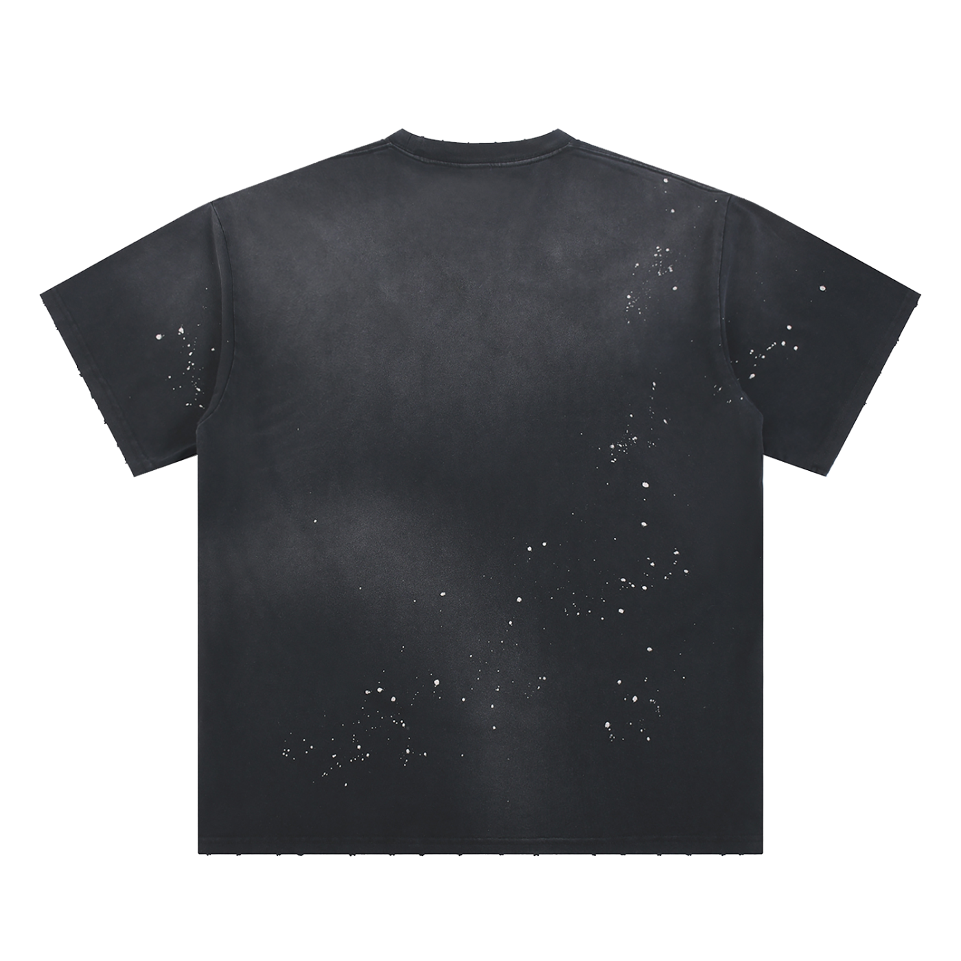 Classic Sunfade Paint Splatter T-Shirt