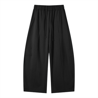 Classic Heavyweight Wide Leg Panel Sweatpants