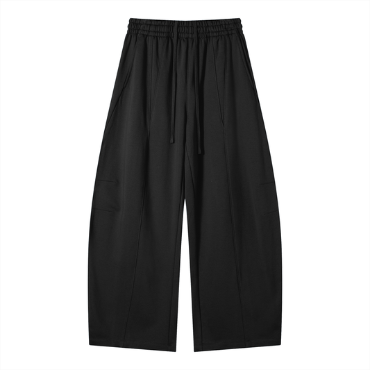 Classic Heavyweight Wide Leg Panel Sweatpants