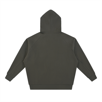 Classic Zip-Through Fleece Hoodie