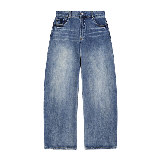 Classic Sun Fade Denim Jeans