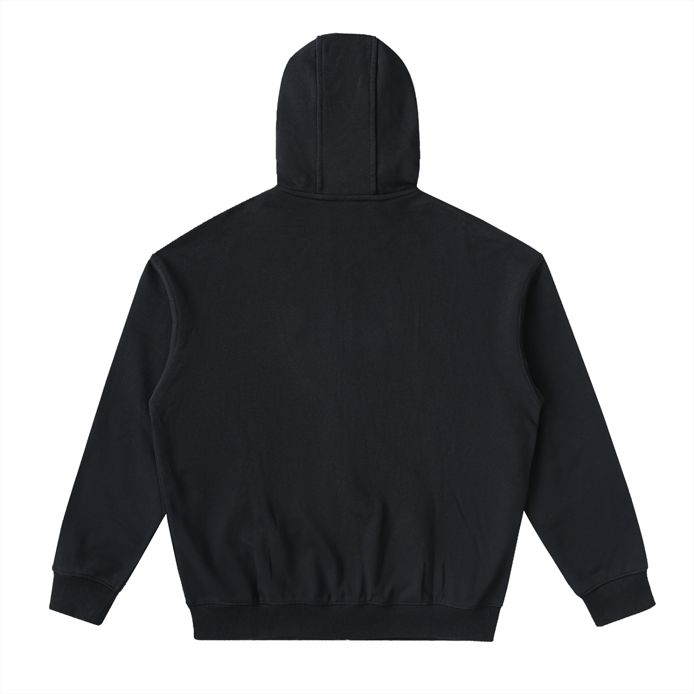 Classic Drop-Shoulder Zip Up Hoodie