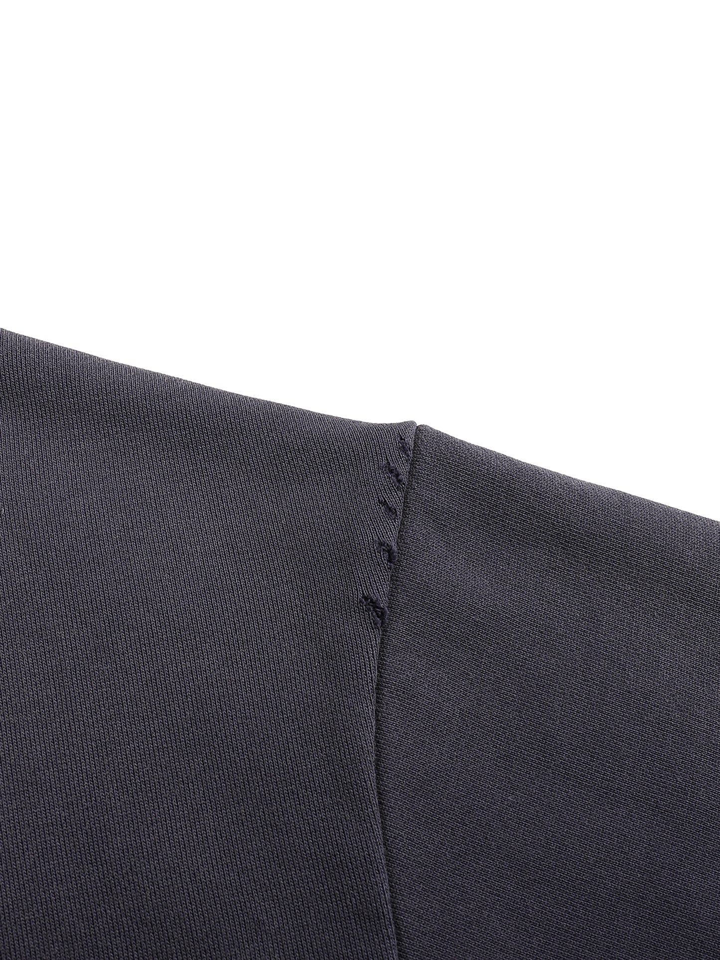 "all black fits." Cotton Sunfade Boxy Hoodie