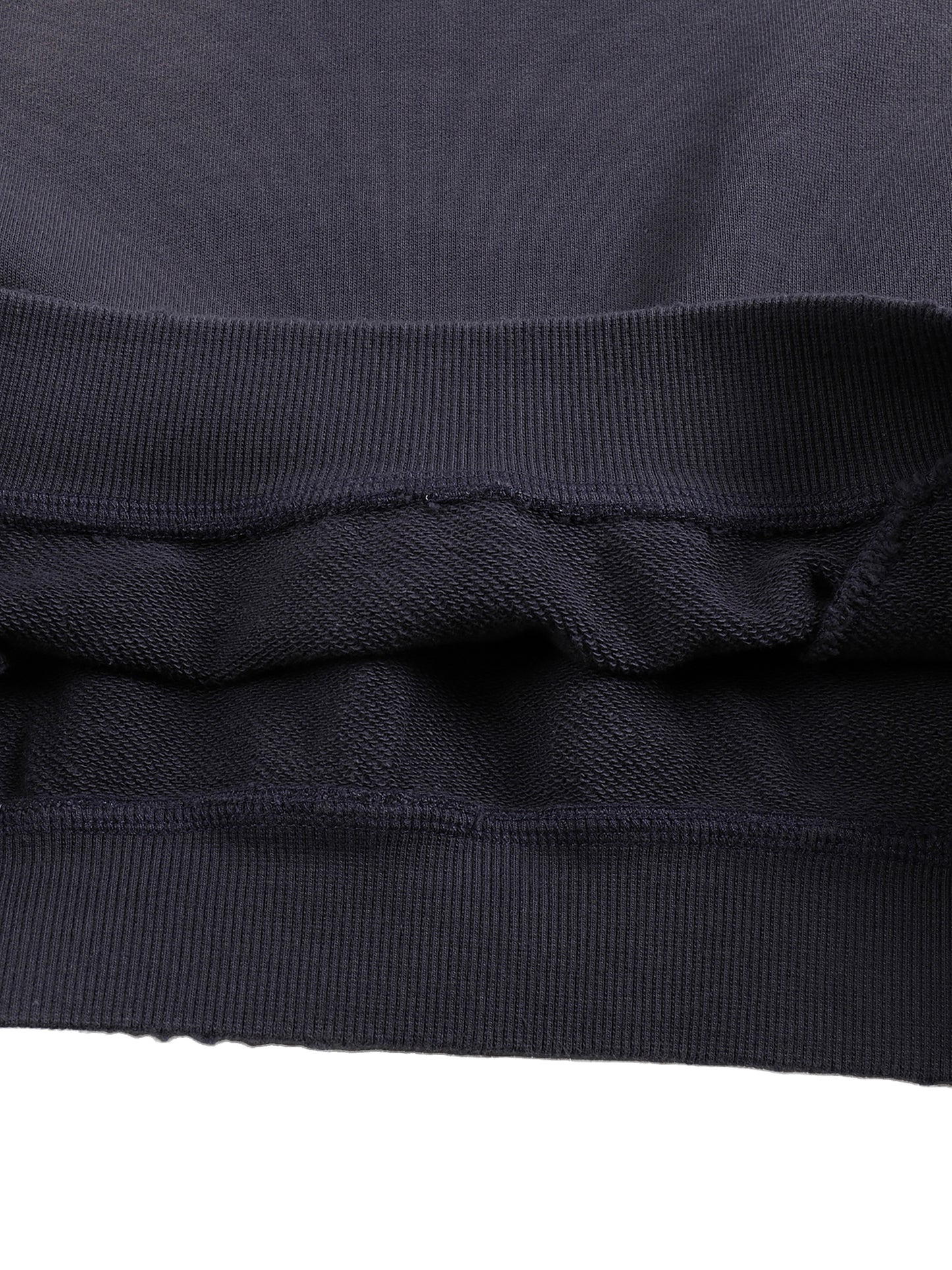 "all black fits." Cotton Sunfade Boxy Hoodie