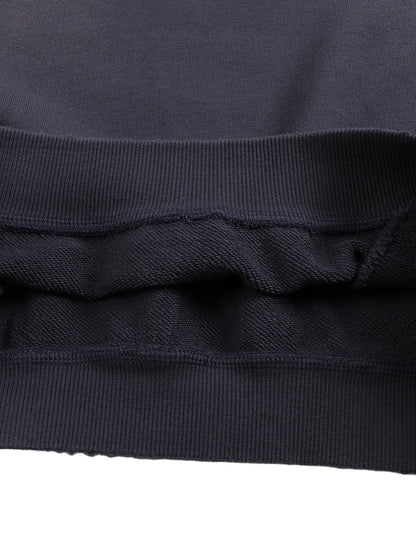 "all black fits." Cotton Sunfade Boxy Hoodie