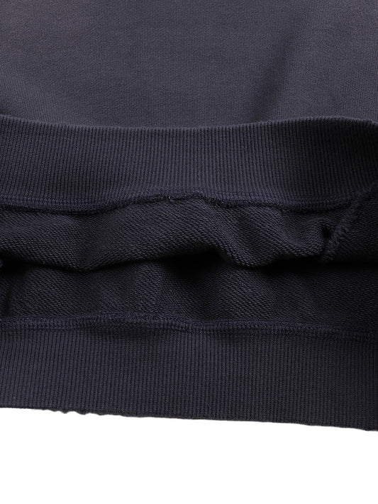 "all black fits." Cotton Sunfade Boxy Hoodie
