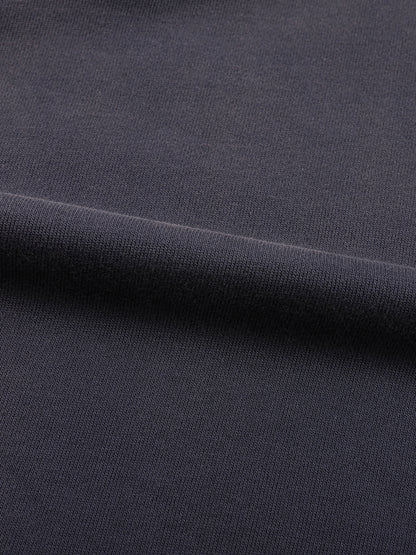 "all black fits." Cotton Sunfade Boxy Hoodie
