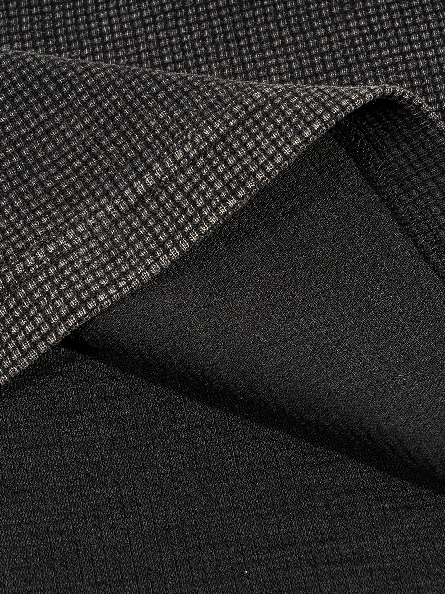 Textured Waffle Washed T-Shirt