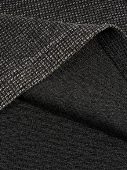 Textured Waffle Washed T-Shirt