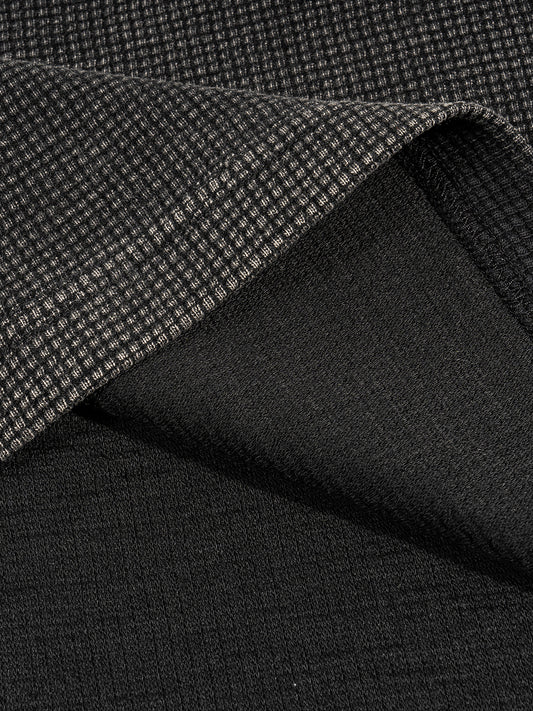 Textured Waffle Washed T-Shirt