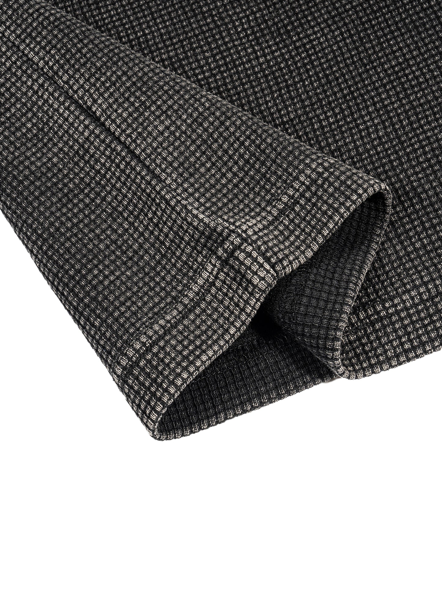 Textured Waffle Washed T-Shirt