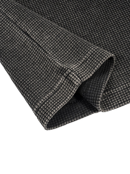 Textured Waffle Washed T-Shirt