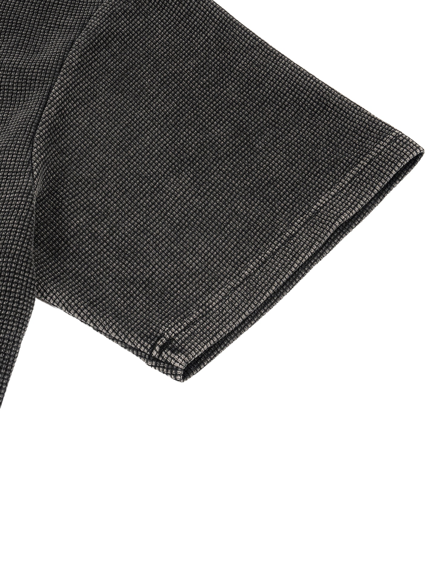 Textured Waffle Washed T-Shirt