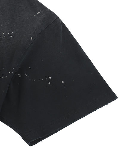 Classic Sunfade Paint Splatter T-Shirt