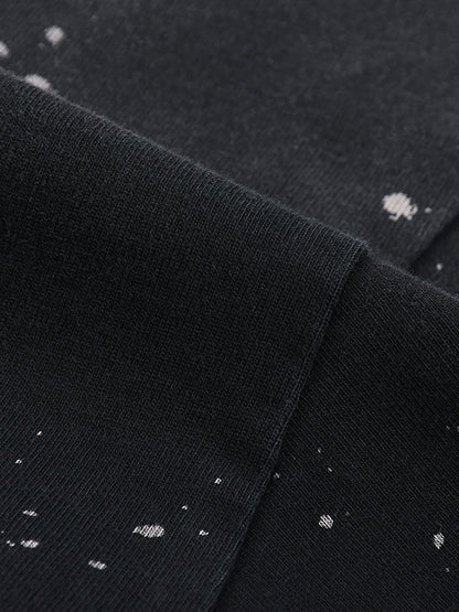 Classic Sunfade Paint Splatter T-Shirt