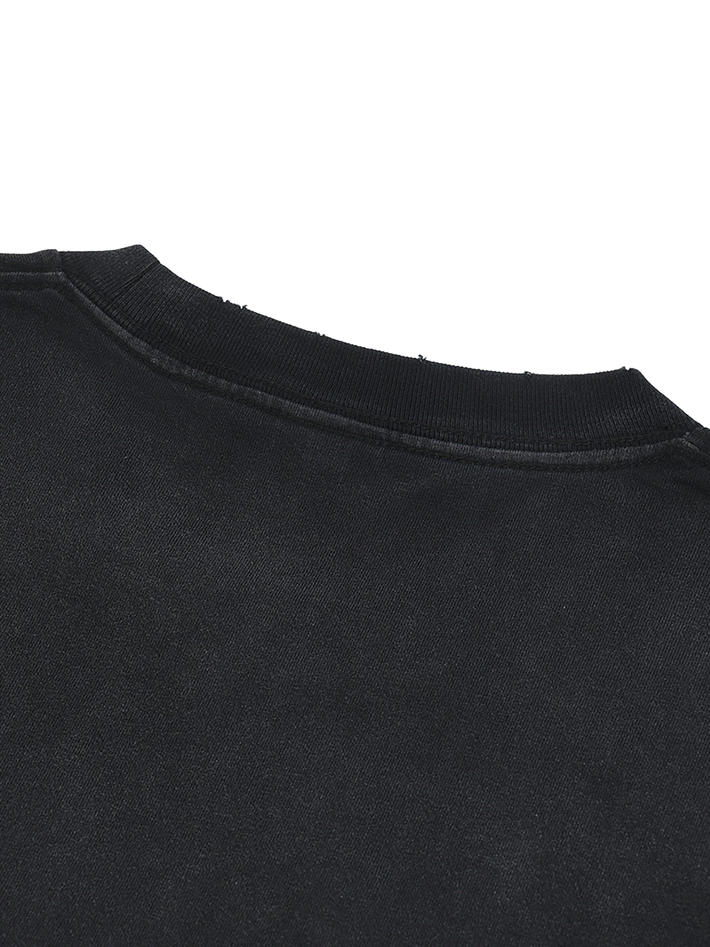 Classic Sunfade Paint Splatter T-Shirt