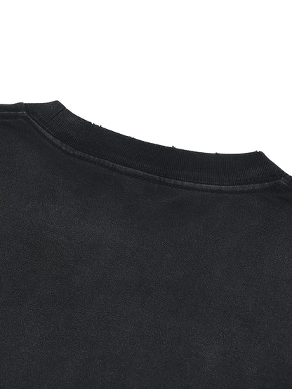 Classic Sunfade Paint Splatter T-Shirt