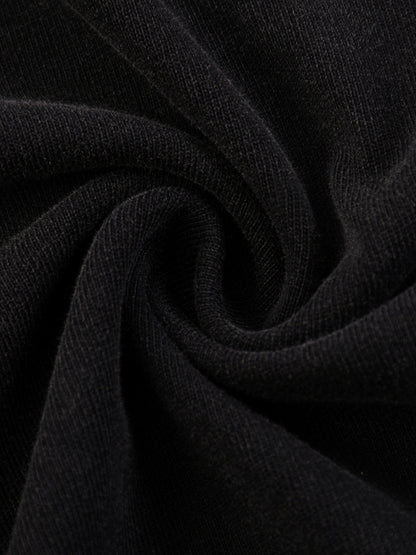 Classic Snow Washed Raw-Hem T-Shirt