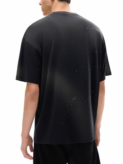 Classic Sunfade Paint Splatter T-Shirt