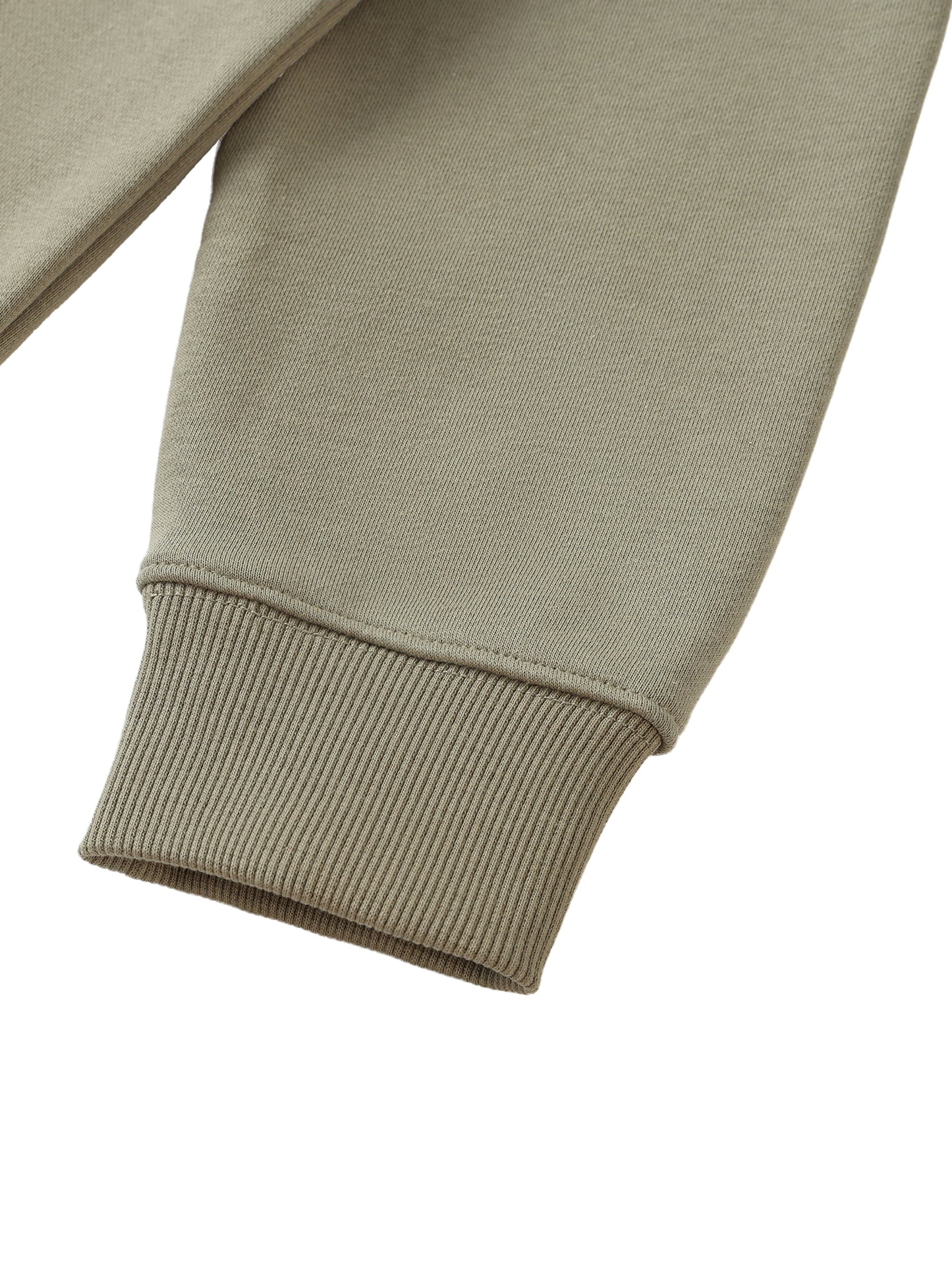 Classic Drop-Shoulder Zip Up Hoodie