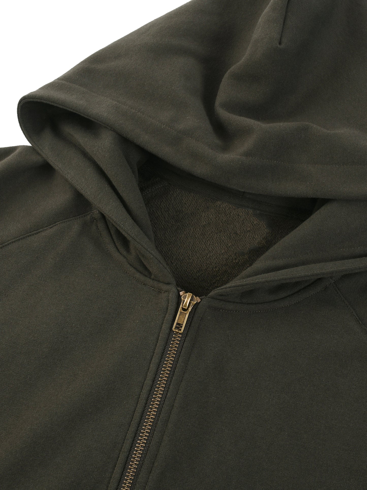 Classic Zip-Through Fleece Hoodie