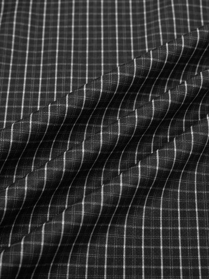 Plaid Waistband Barrel Sweatpants