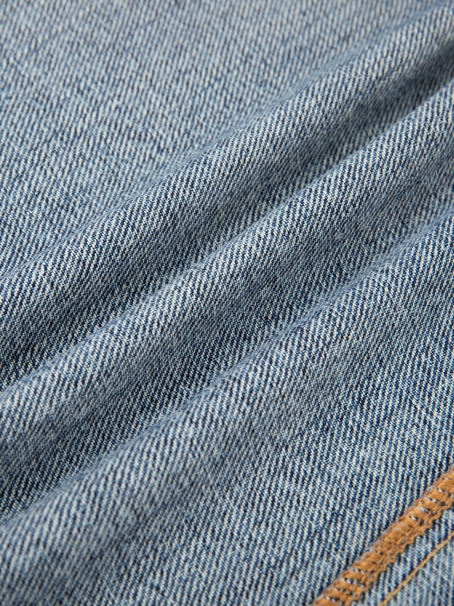 Classic Vintage Wash Baggy Denim Jeans