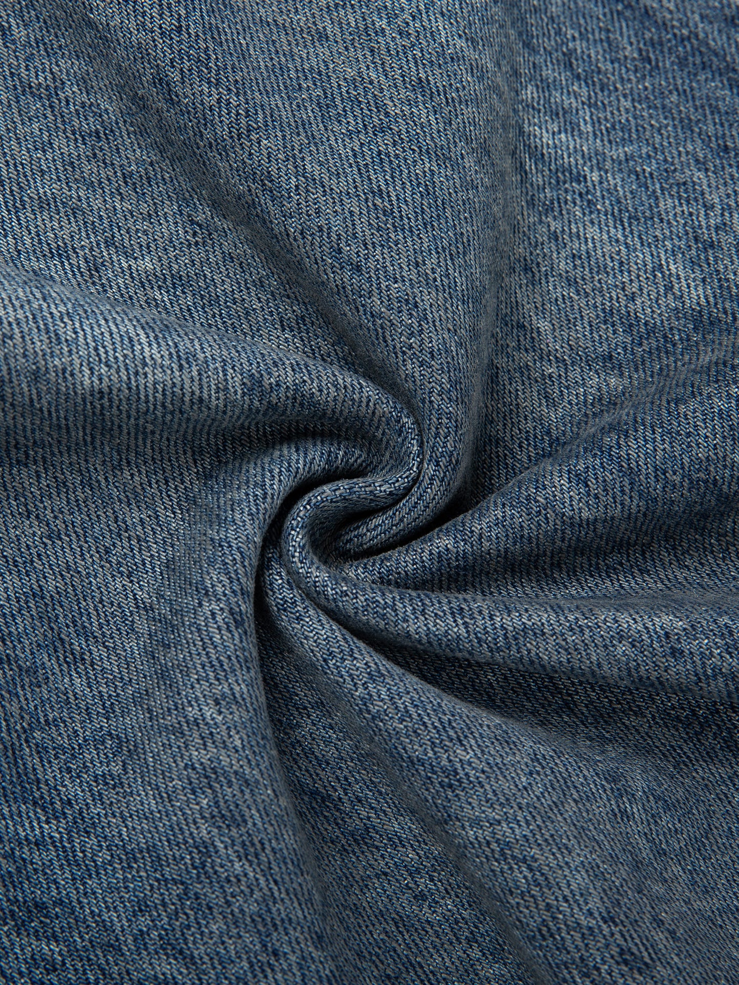Classic Vintage Wash Baggy Denim Jeans