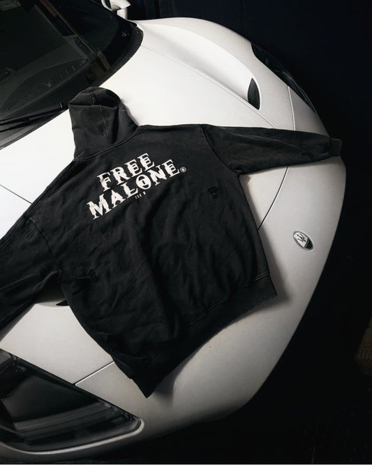 250M FREE MALONE cotton designer hoodie